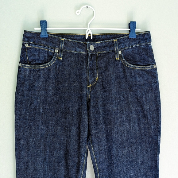 🇺🇸 Paper Denim & Cloth Straight Jeans Made In USA With Italian Denim - Picture 4 of 9